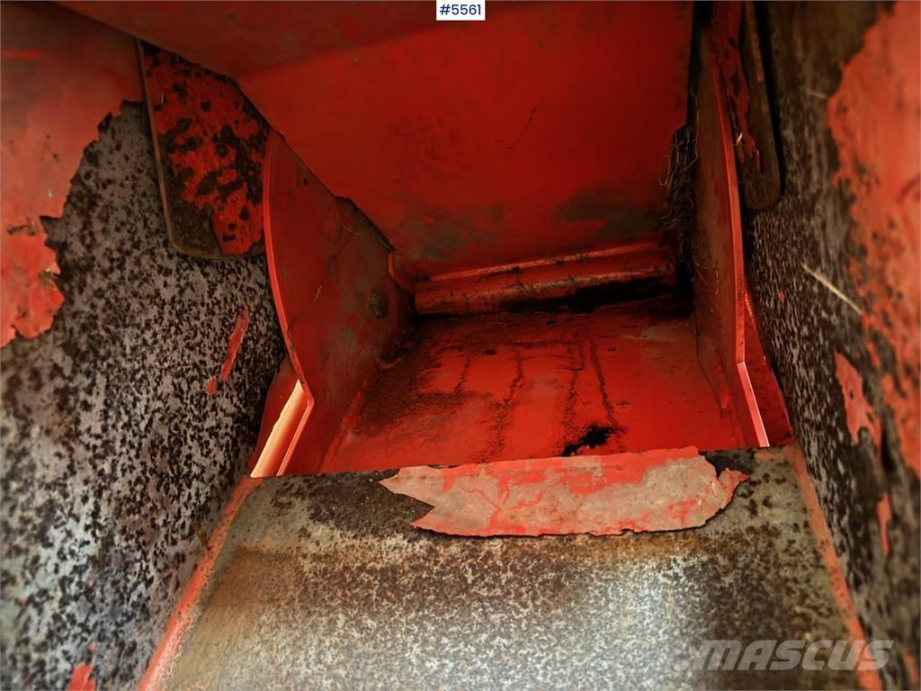 Kuhn PRI 3560 Ďalšie vyorávače, príslušenstvo