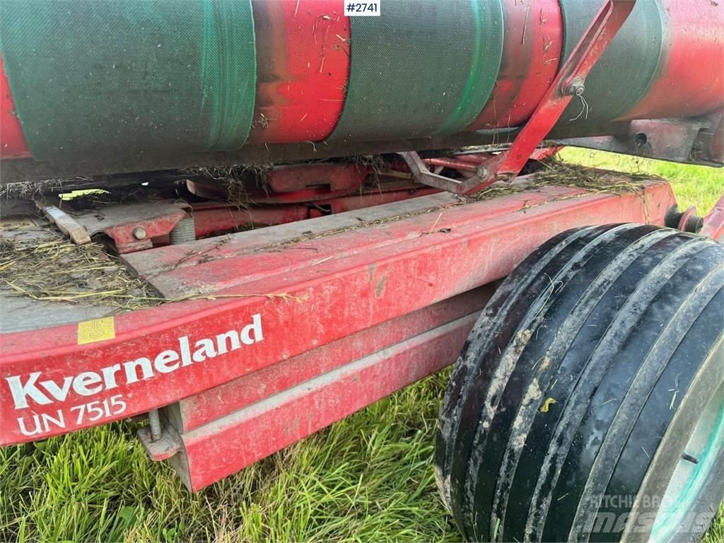 Kverneland 7515 Stroje na zber krmovín-príslušenstvo