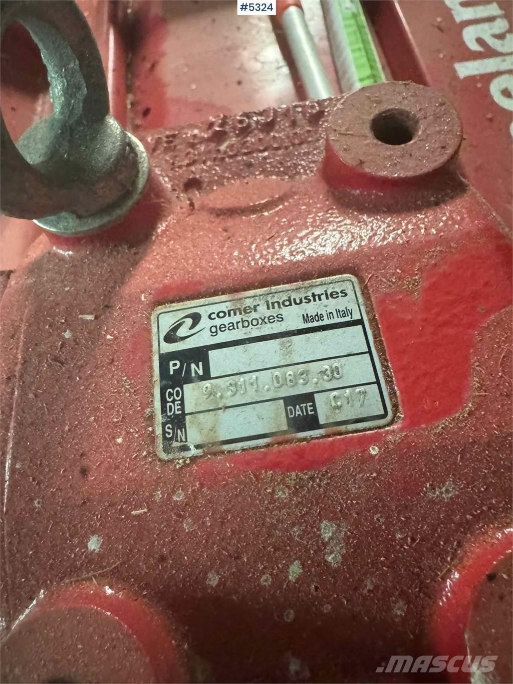 Kverneland FHS Ďalšie vyorávače, príslušenstvo