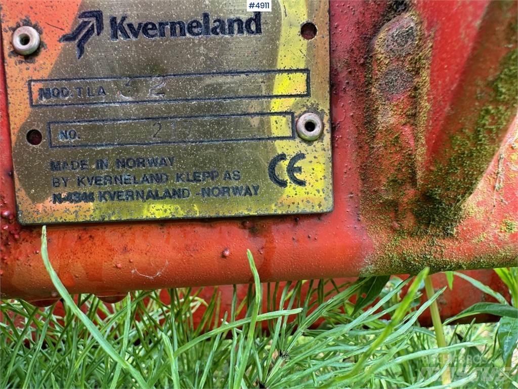Kverneland Harv Ďalšie stroje na spracovanie pôdy a príslušenstvo