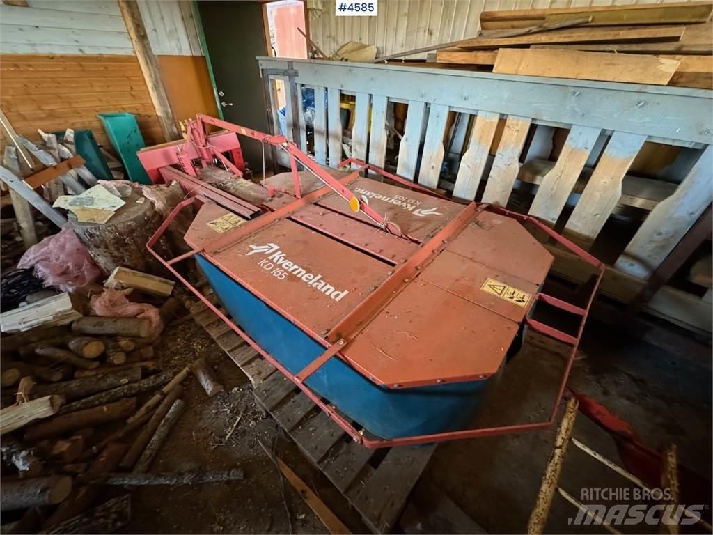 Kverneland KD 165 Ďalšie vyorávače, príslušenstvo