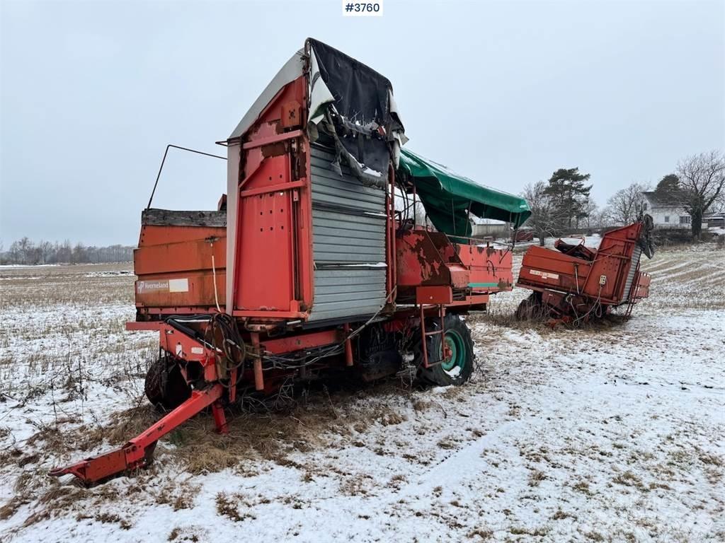 Kverneland N2100 Ďalšie poľnohospodárske stroje