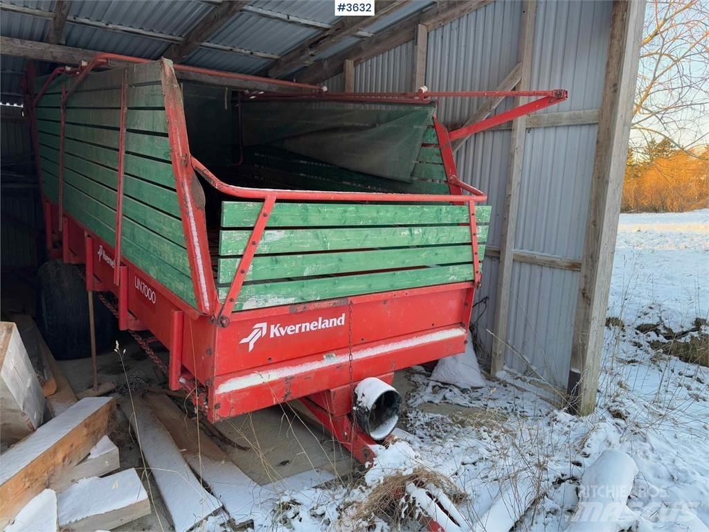 Kverneland UN7000 Samozberacie vozy