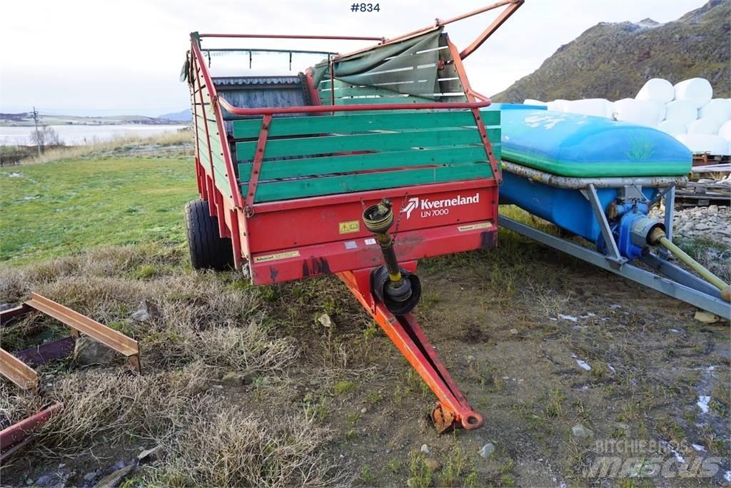 Kverneland UN7000 Samozberacie vozy