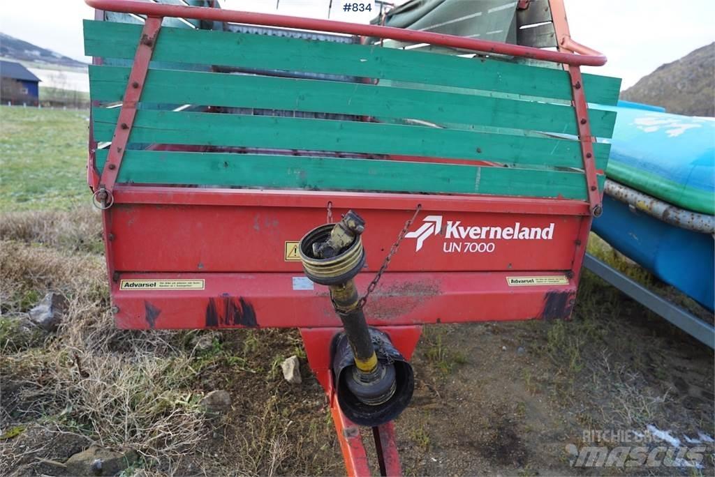Kverneland UN7000 Samozberacie vozy