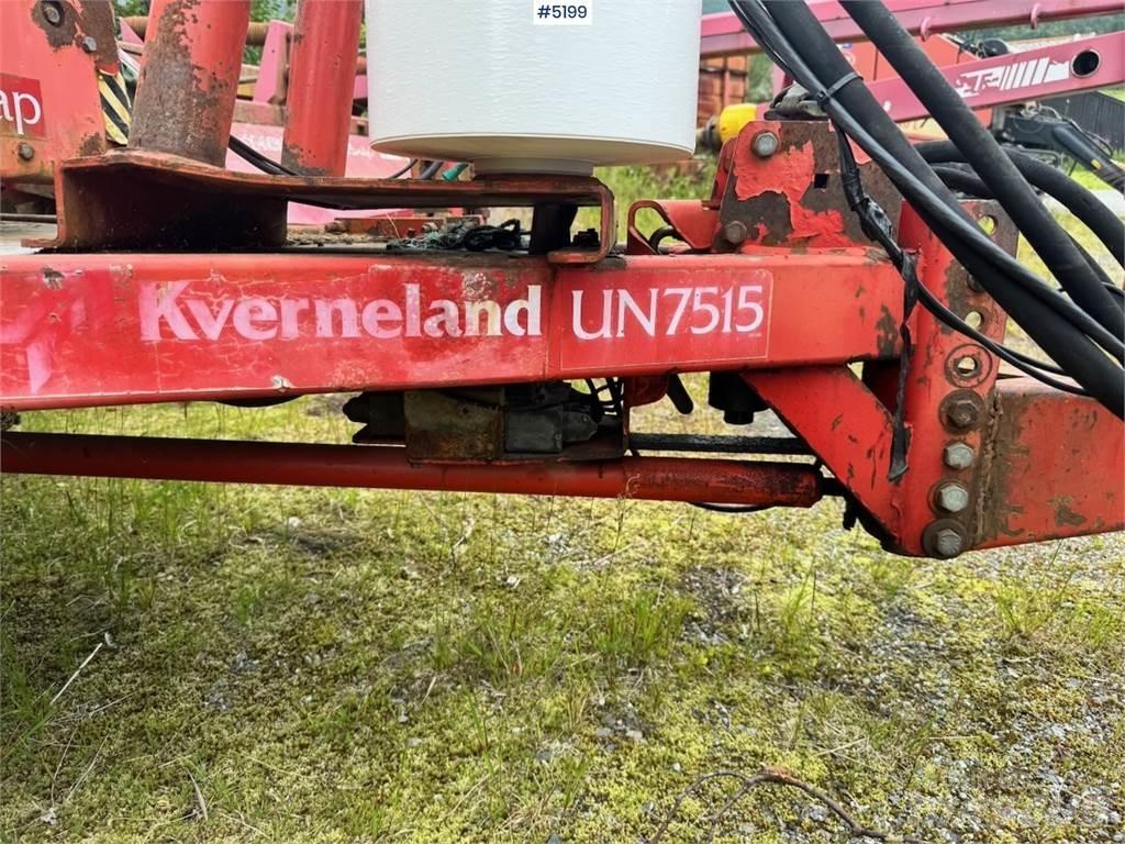 Kverneland UN7515 Ďalšie vyorávače, príslušenstvo
