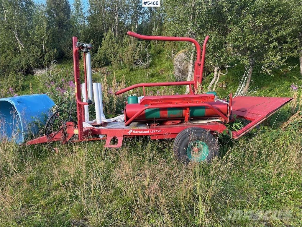 Kverneland UN7515 Ďalšie vyorávače, príslušenstvo