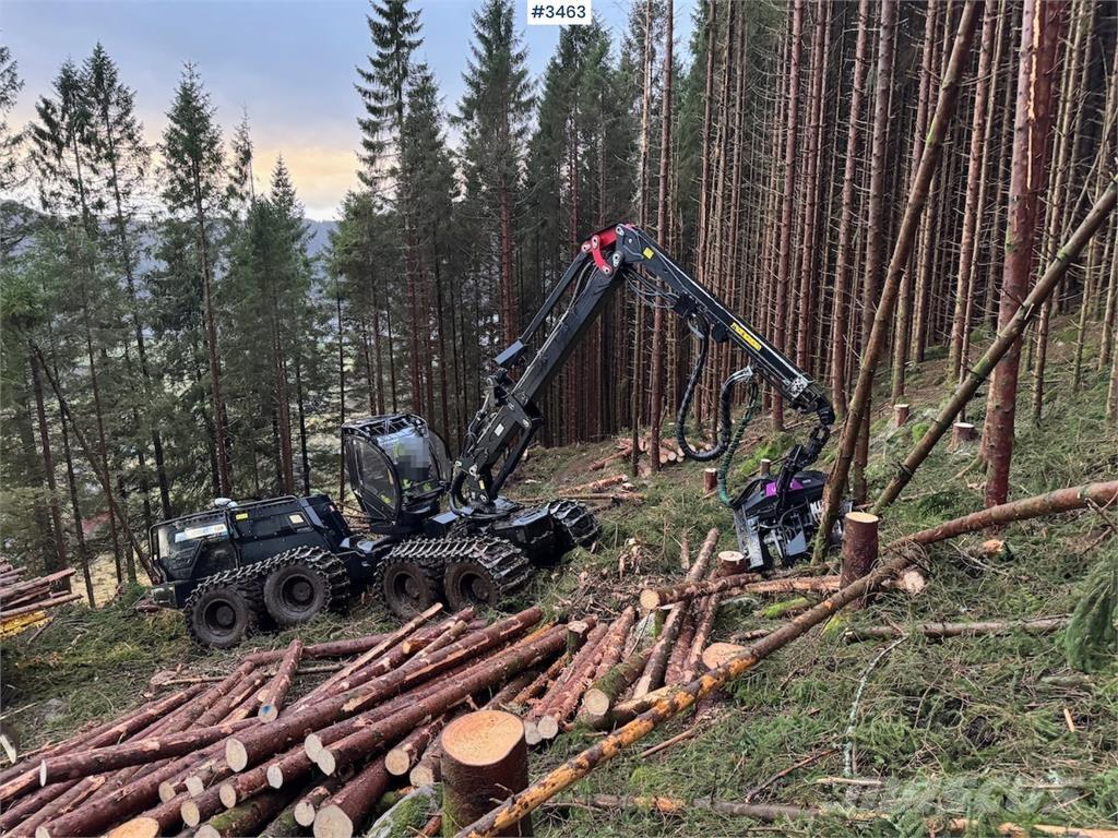 Logset 12H GTE Harvestory