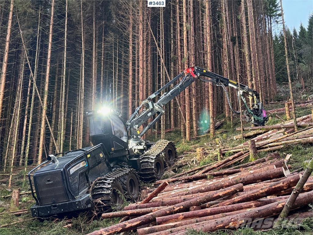 Logset 12H GTE Harvestory