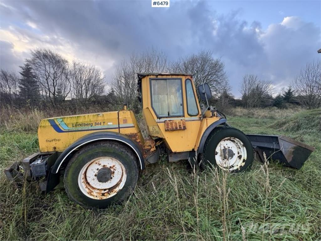 Lundberg 344T Kolesové nakladače