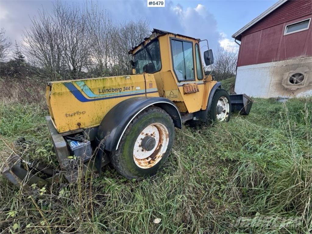 Lundberg 344T Kolesové nakladače