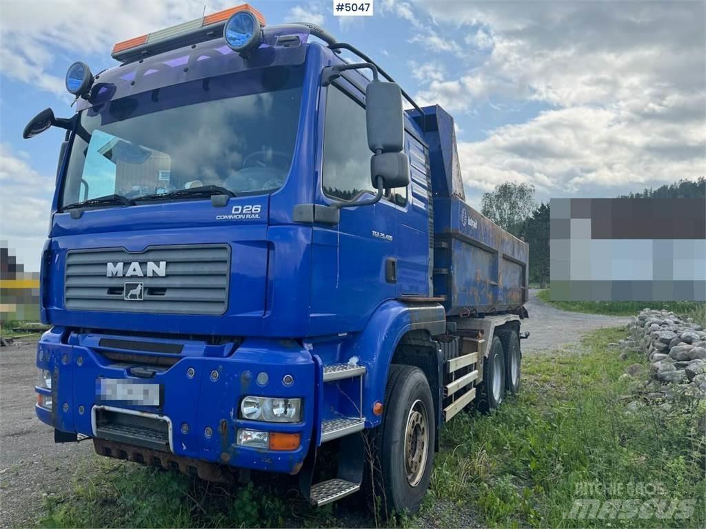MAN TGA 26.480 Ďalšie nákladné vozidlá