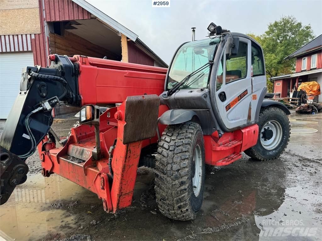 Manitou MT1440 Iné