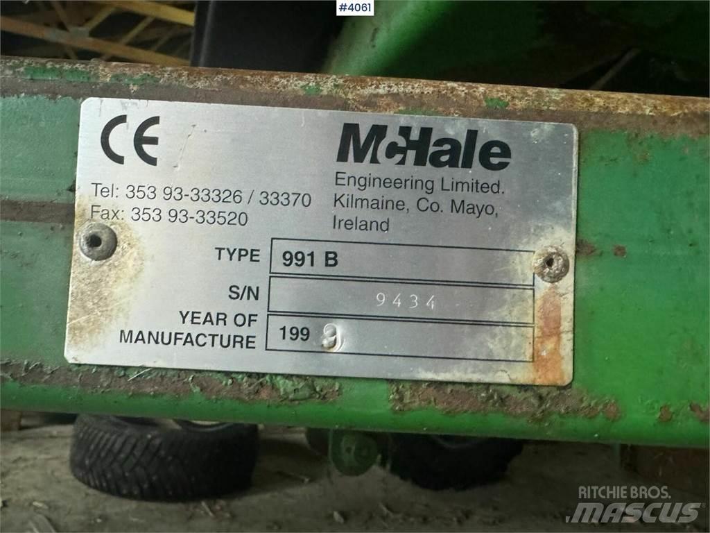 McHale 991B Stroje na zber krmovín-príslušenstvo