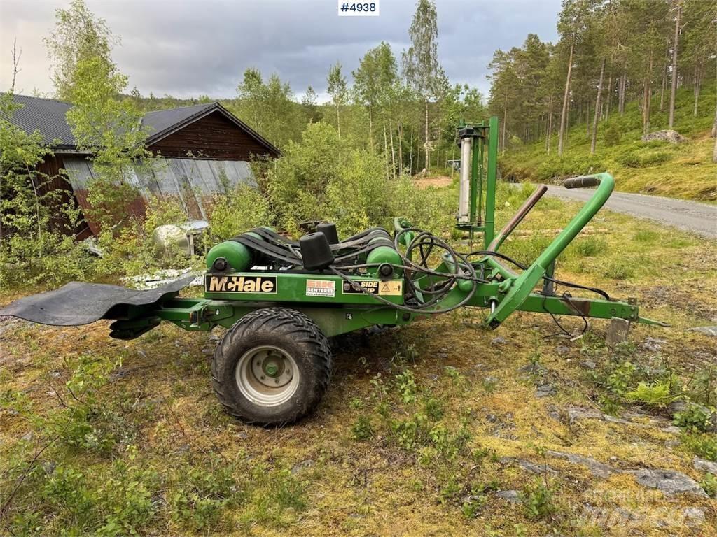 McHale 991C Ďalšie vyorávače, príslušenstvo