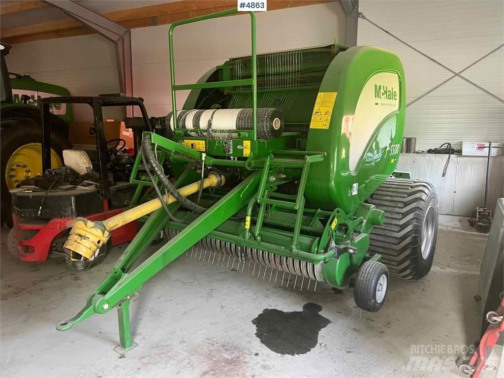 McHale F5500 Mechanické sejačky