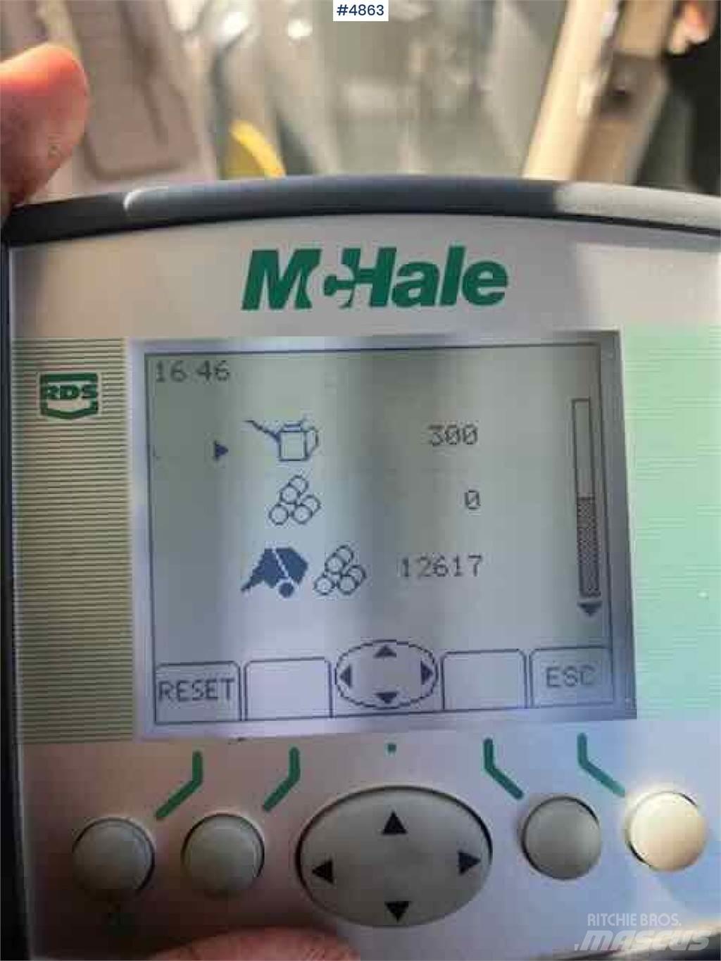 McHale F5500 Mechanické sejačky