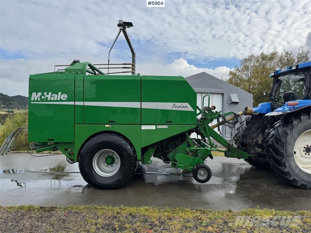 McHale Fusion Ďalšie vyorávače, príslušenstvo