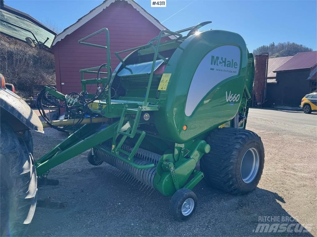 McHale V660 Stroje na zber krmovín-príslušenstvo