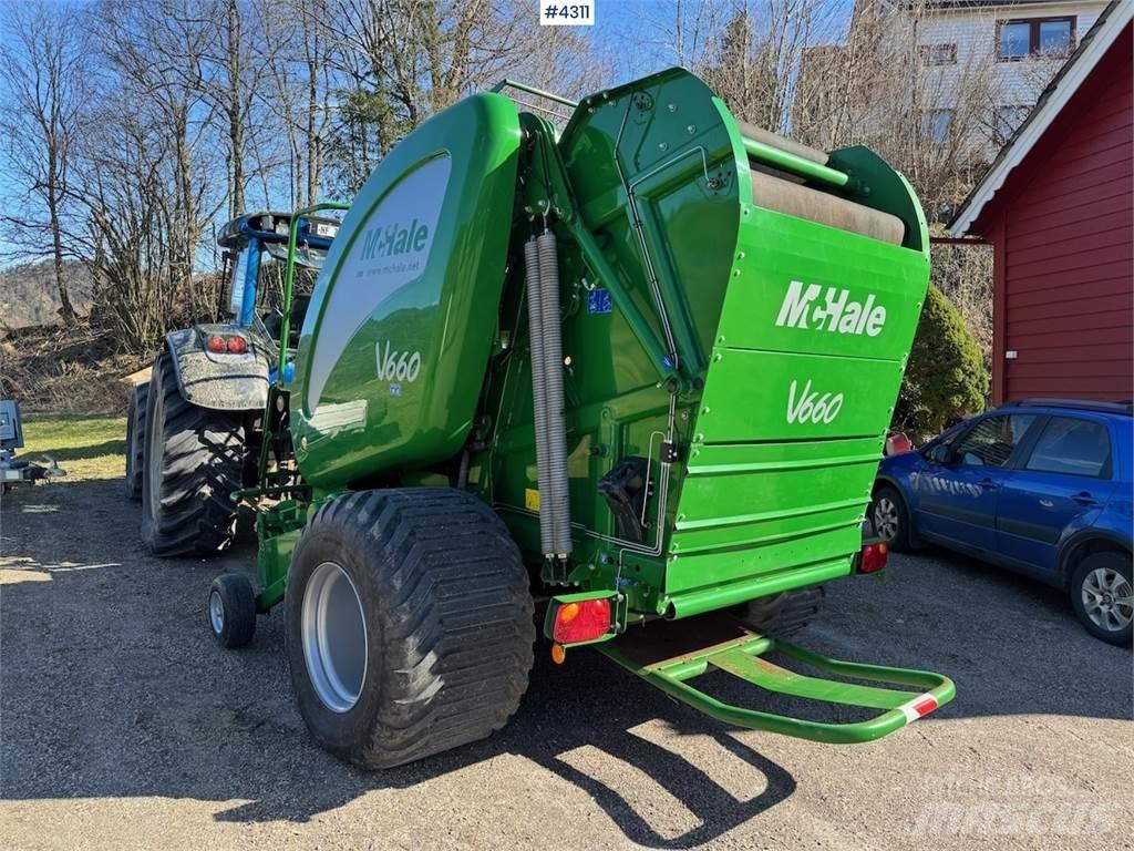 McHale V660 Stroje na zber krmovín-príslušenstvo