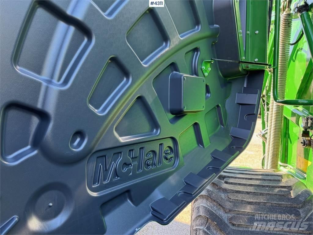 McHale V660 Stroje na zber krmovín-príslušenstvo
