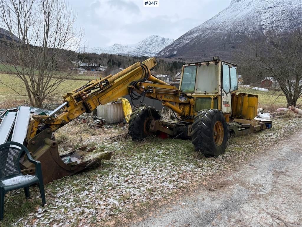 Menzi Muck 6000 Pásové rýpadlá