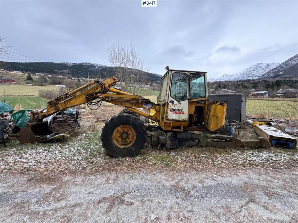 Menzi Muck 6000 Pásové rýpadlá