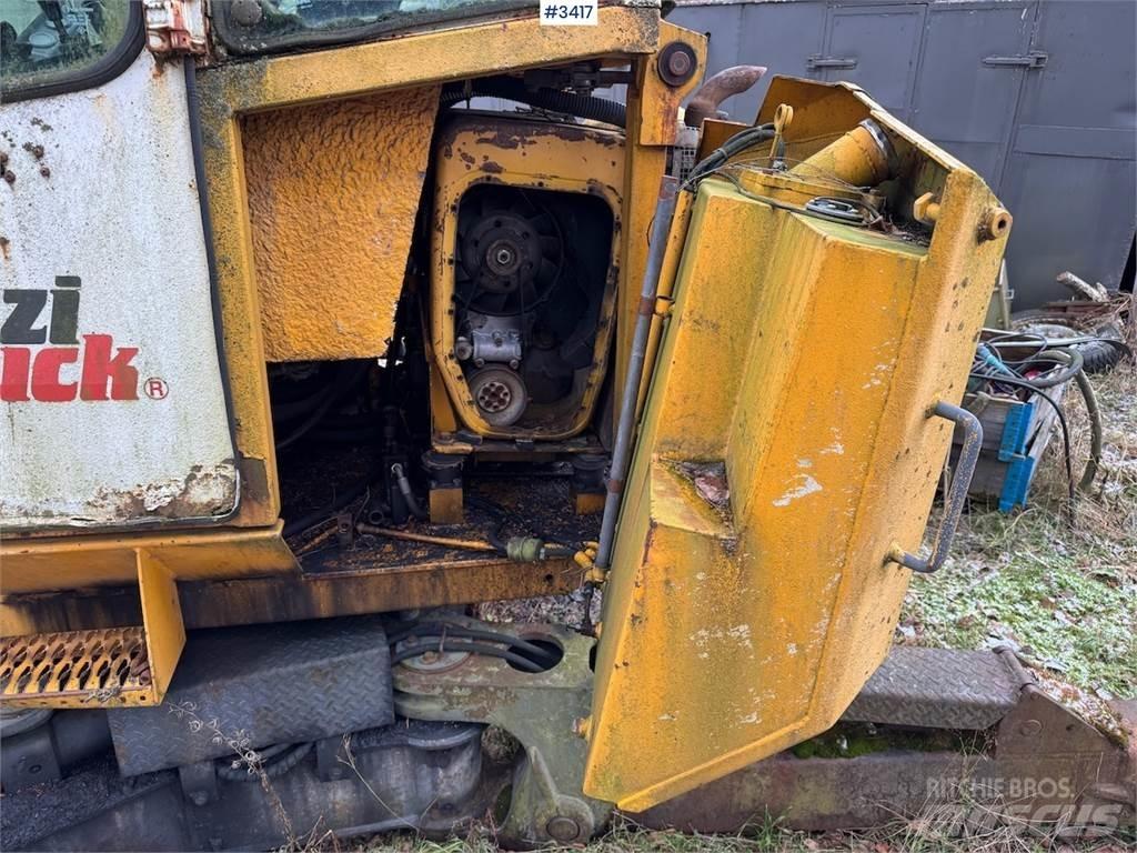 Menzi Muck 6000 Pásové rýpadlá