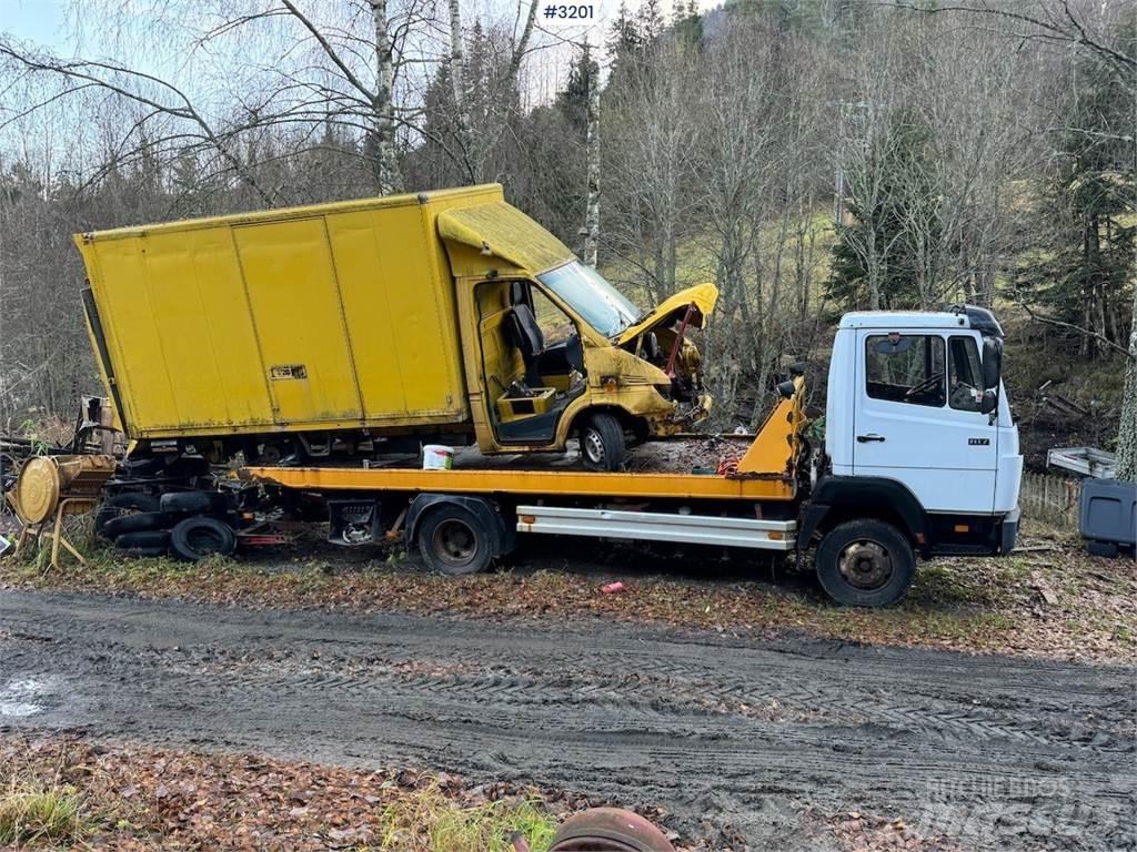 Mercedes-Benz 817 Ďalšie nákladné vozidlá