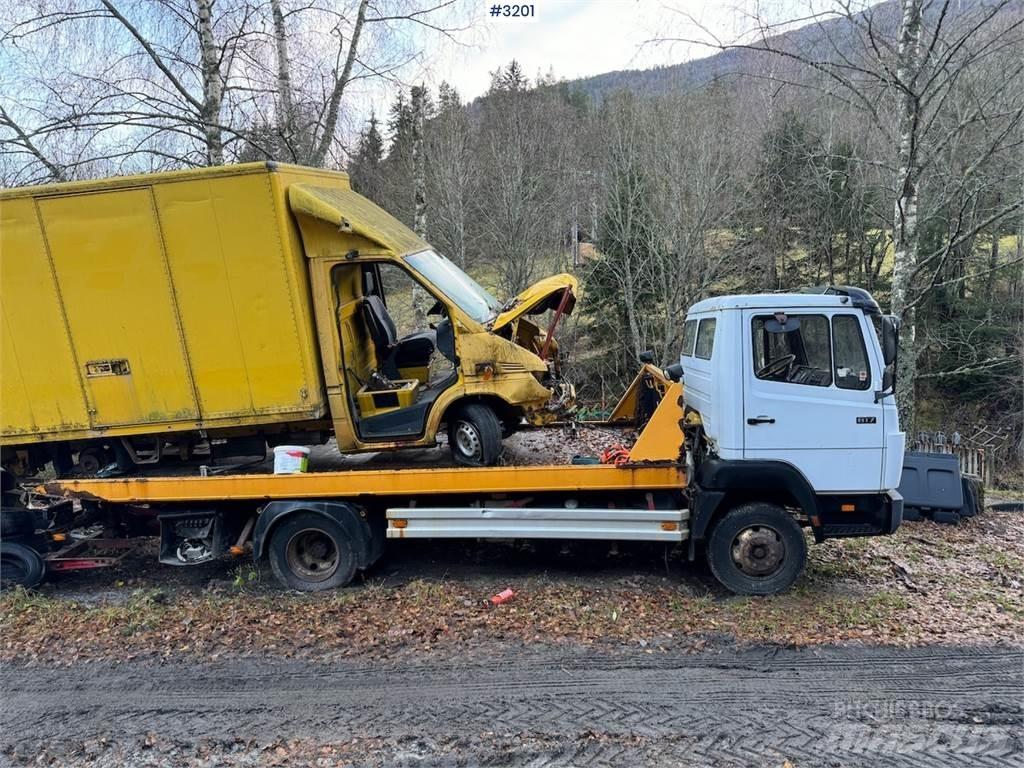 Mercedes-Benz 817 Ďalšie nákladné vozidlá
