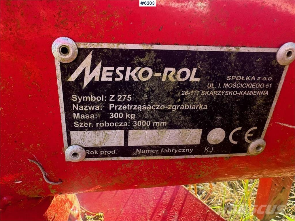  Mesko Rol Z275 Ďalšie vyorávače, príslušenstvo