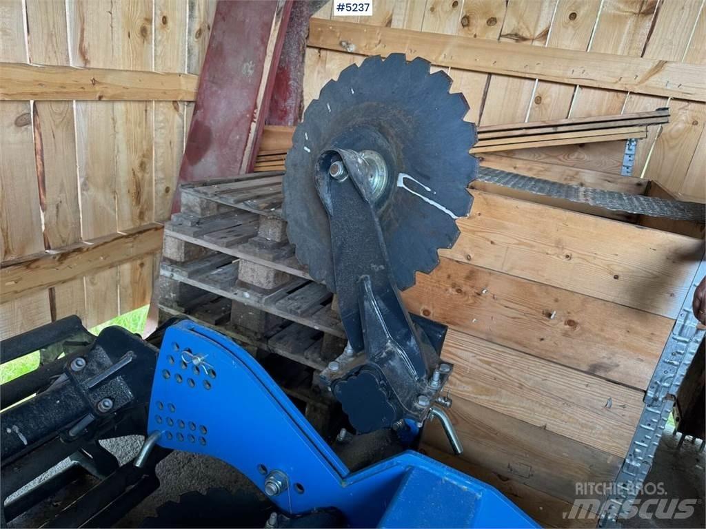  Metal Falch U741 Ďalšie stroje na spracovanie pôdy a príslušenstvo