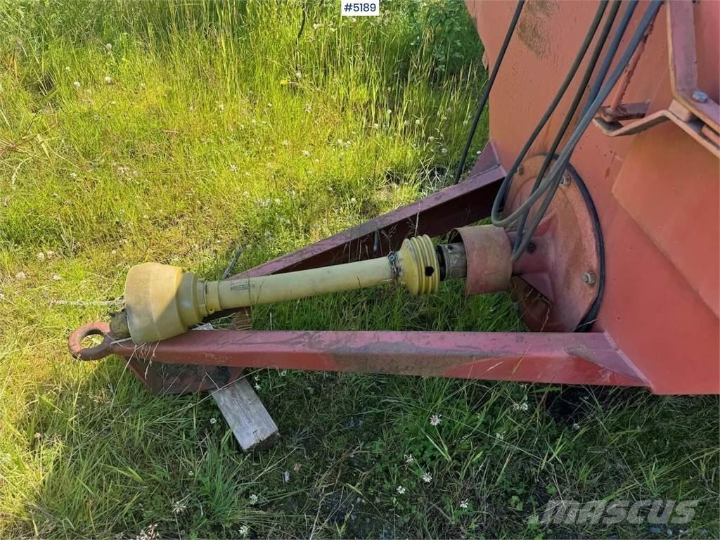 Moelven 606 Mechanické sejačky
