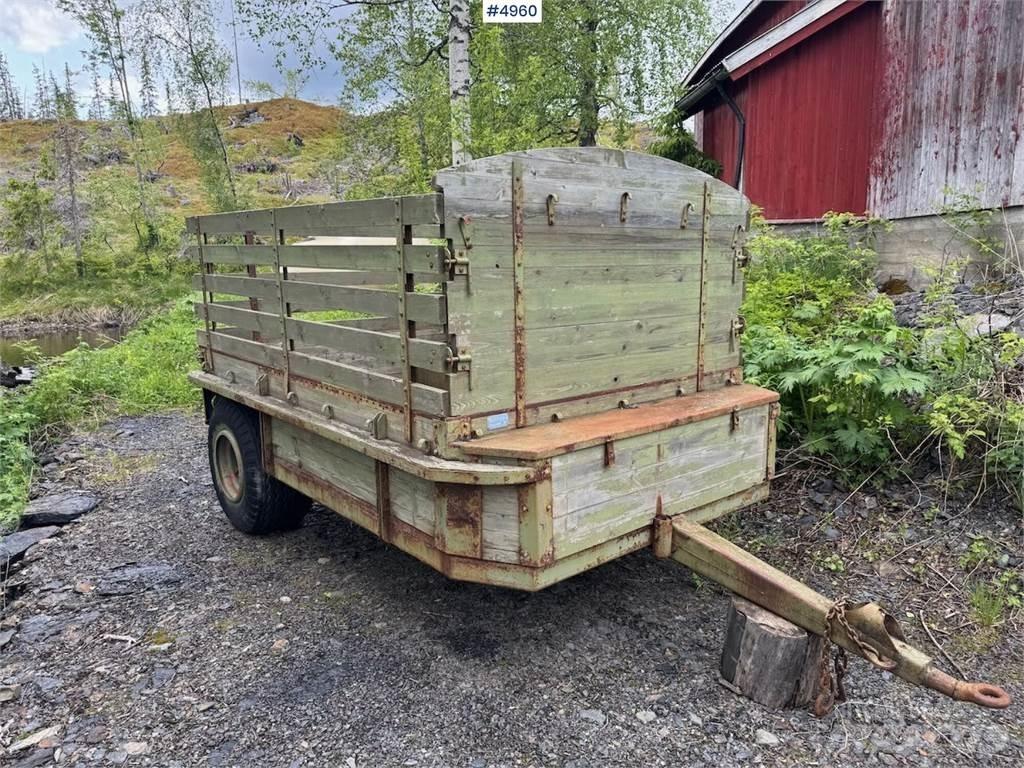 Moelven NM25 Obilné návesy