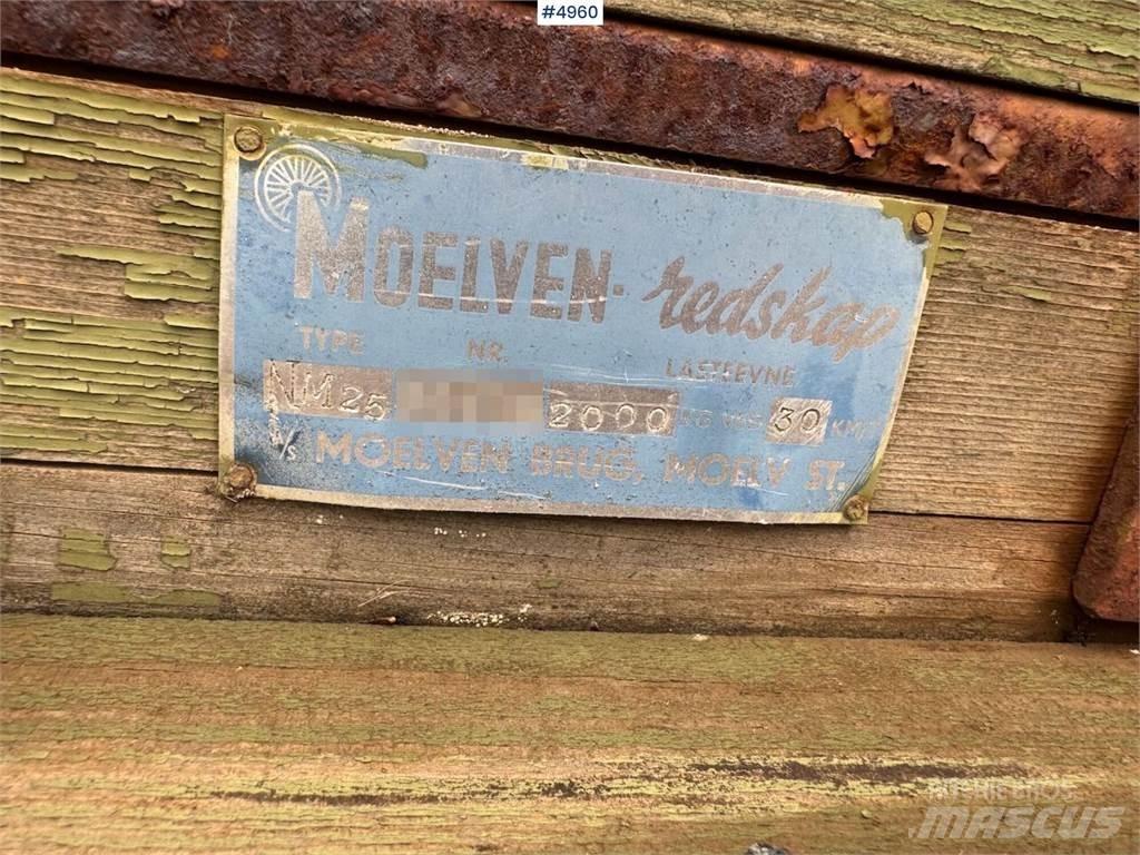 Moelven NM25 Obilné návesy
