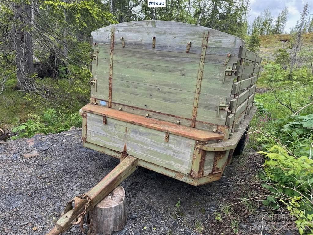 Moelven NM25 Obilné návesy