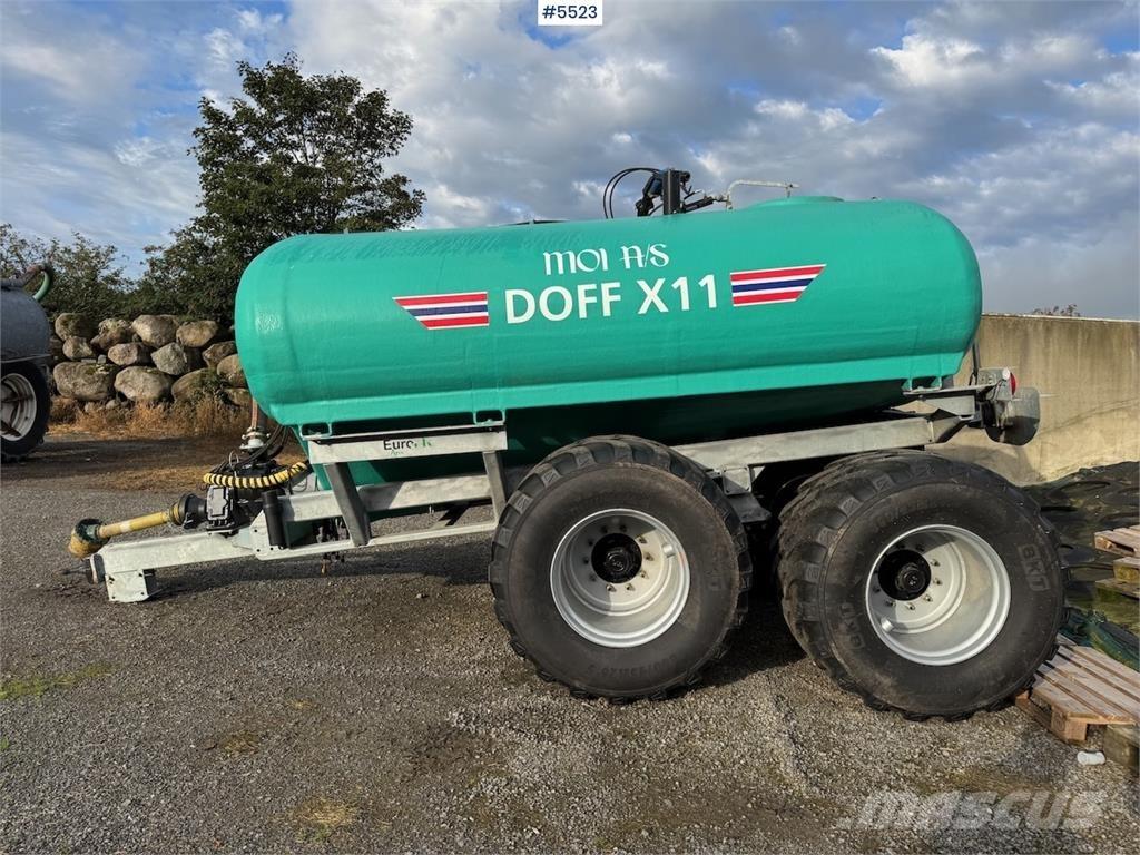 Moi Doff x11 Mechanické sejačky