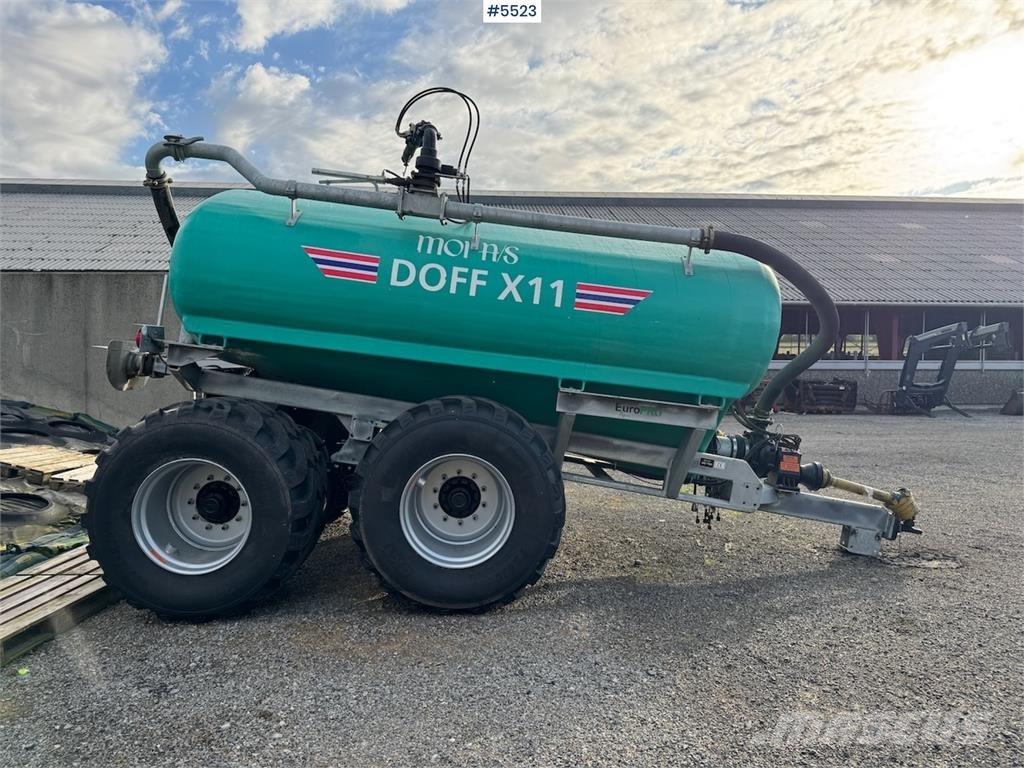 Moi Doff x11 Mechanické sejačky