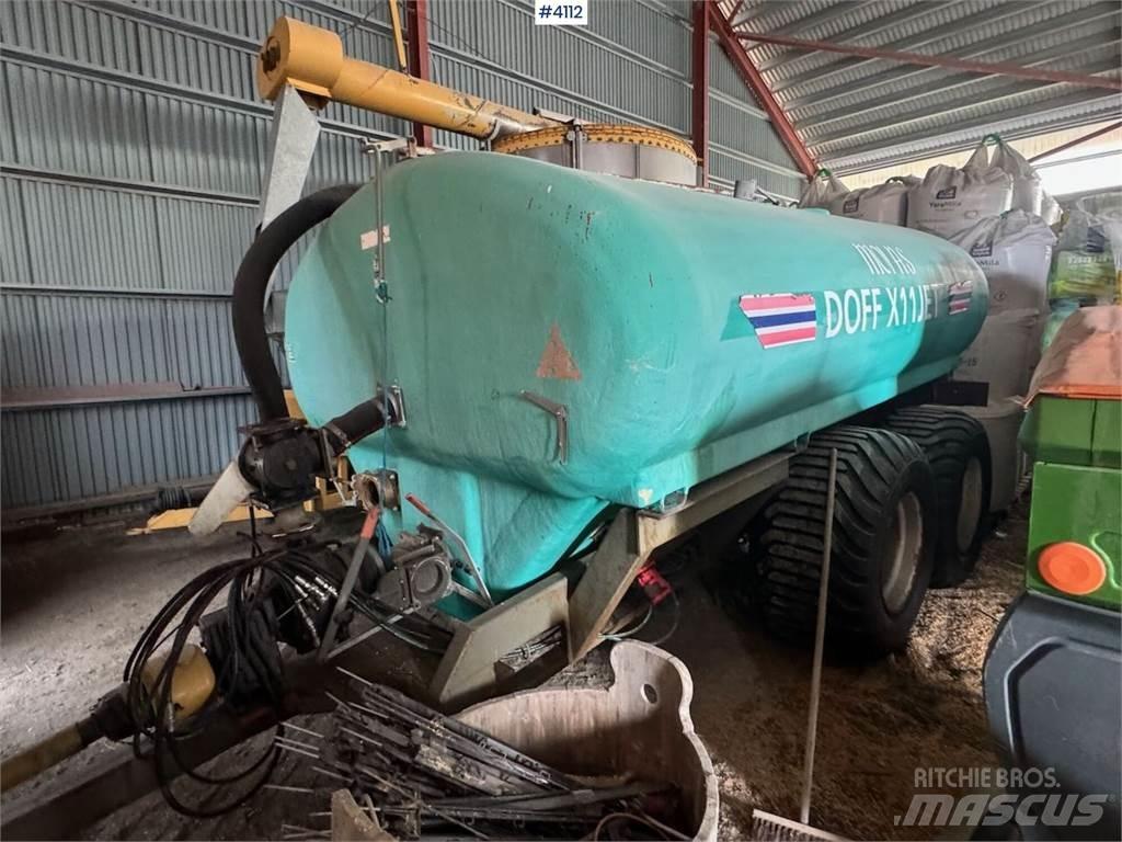 Moi Doff X11 Jet Mechanické sejačky