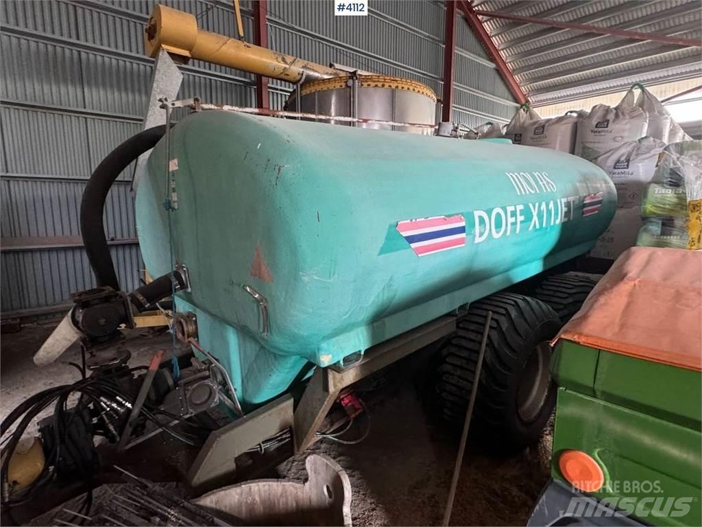 Moi Doff X11 Jet Mechanické sejačky