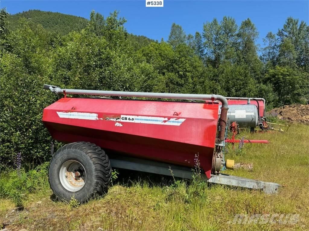 Moi GB 6.0 Mechanické sejačky