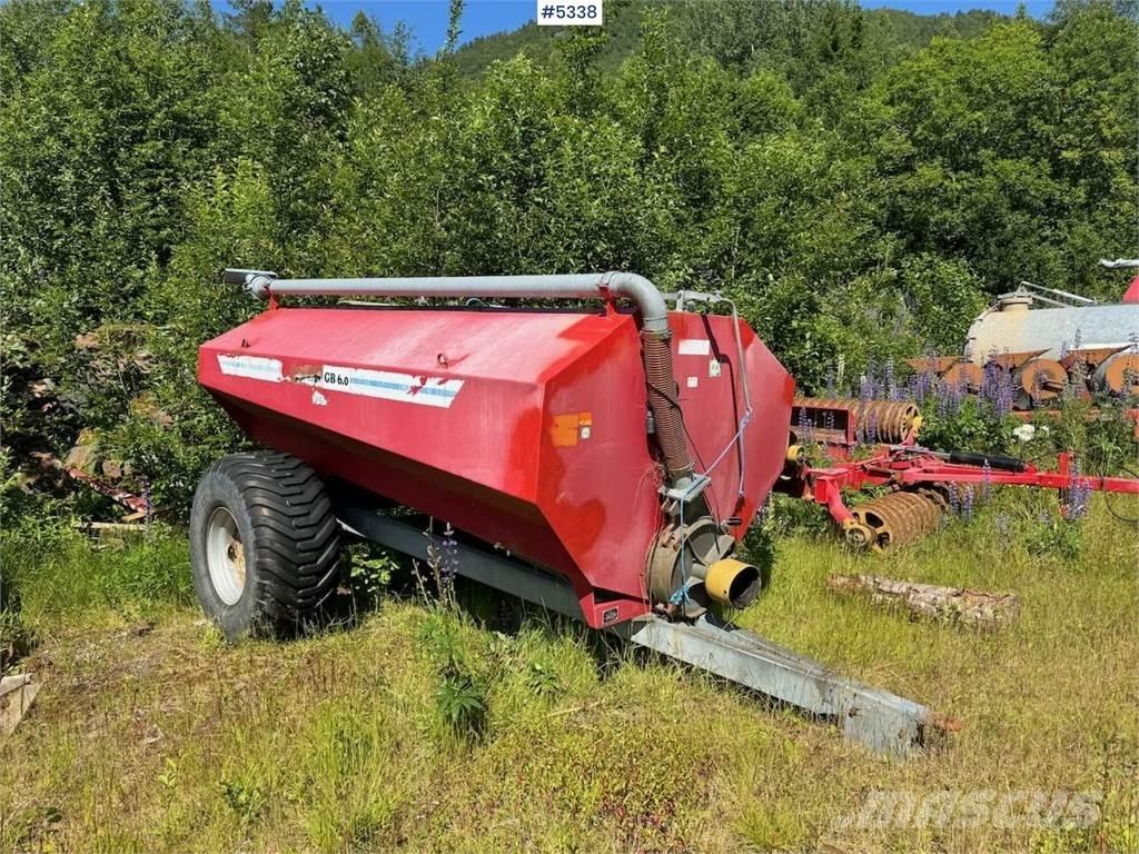 Moi GB 6.0 Mechanické sejačky