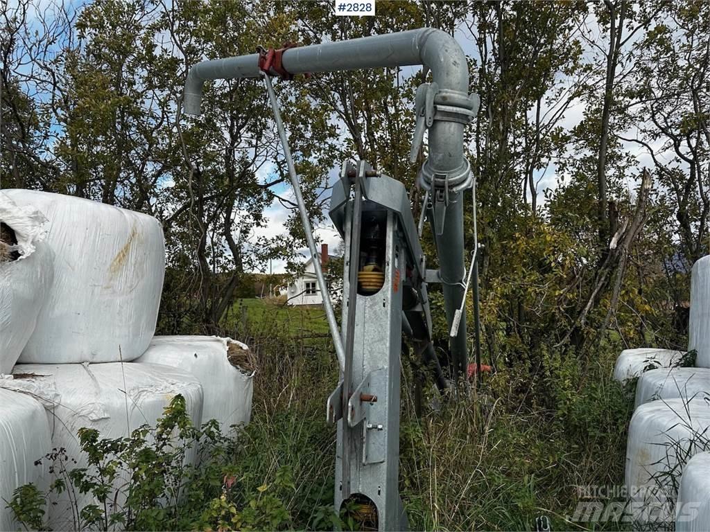 Moi Gjødselpumpe Kalová čerpadla a miešadla
