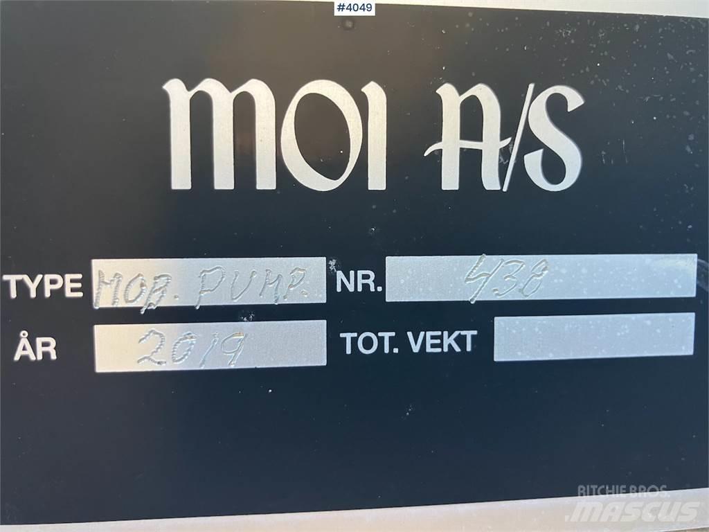 Moi Mobilpumpe Iné stroje na aplikáciu hnojív a ich príslušenstvo