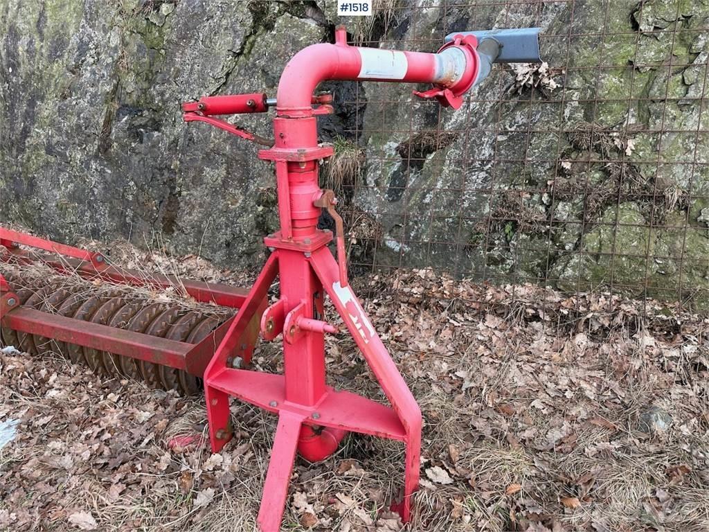 Moi Slangespreder Mechanické sejačky
