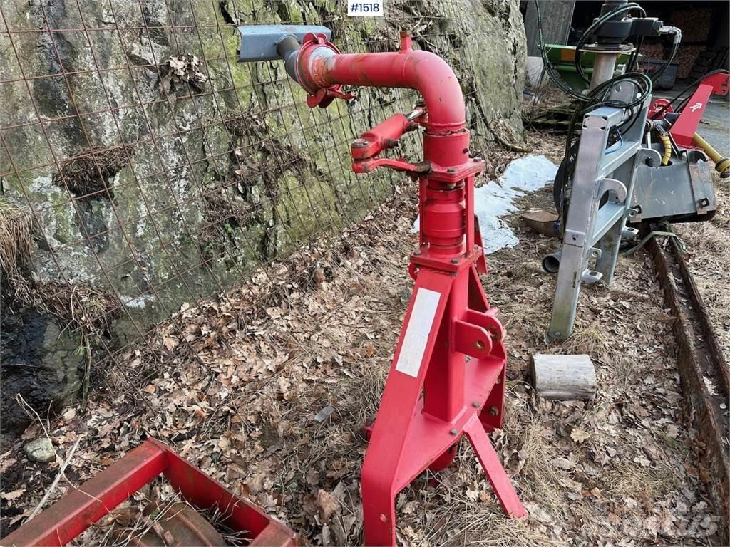 Moi Slangespreder Mechanické sejačky