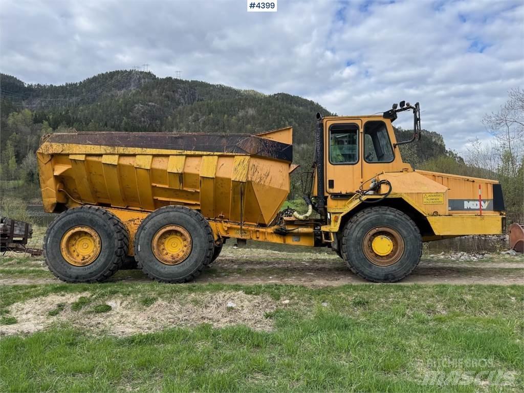 Moxy MT 30 R Kolesové nakladače