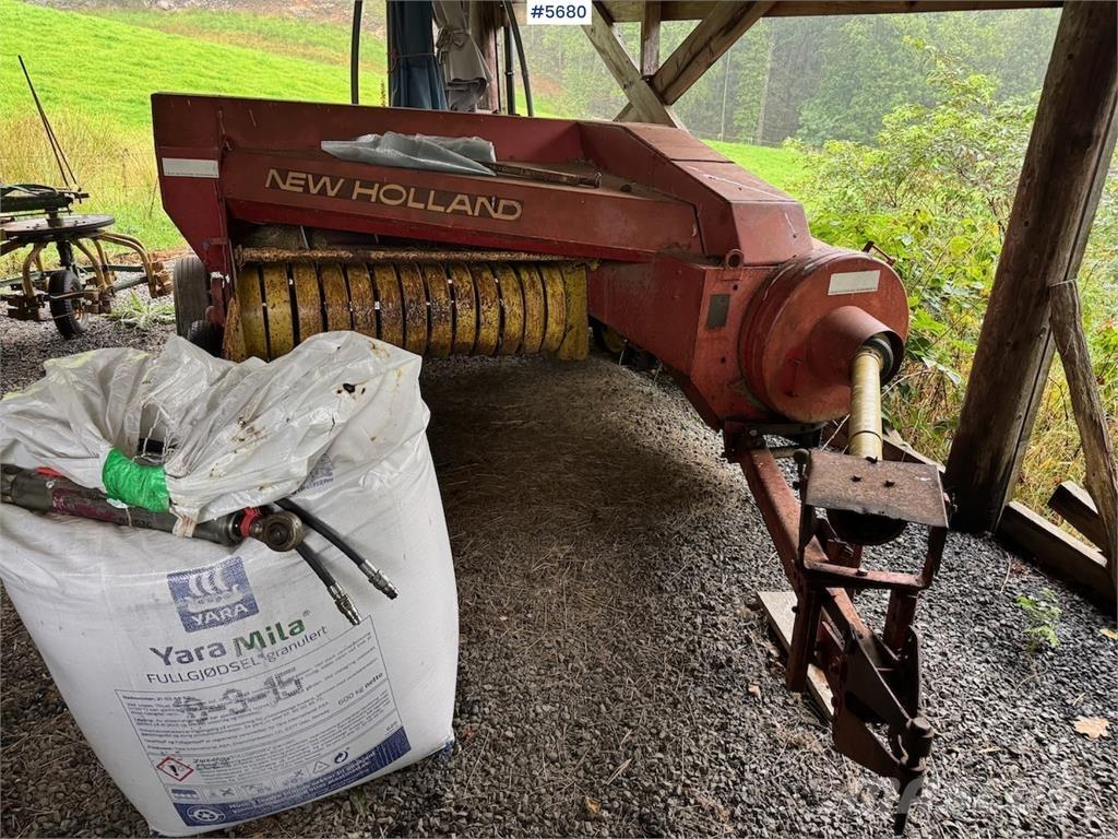 New Holland 268 Ďalšie vyorávače, príslušenstvo