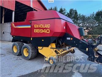 New Holland BB940 Ďalšie vyorávače, príslušenstvo