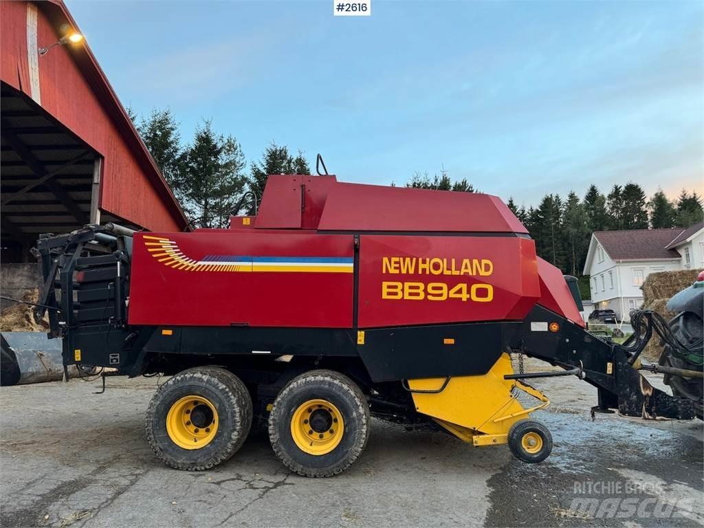 New Holland BB940 Ďalšie vyorávače, príslušenstvo